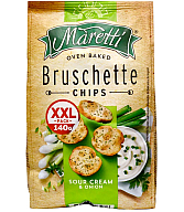 Сухарики "Maretti" сметана и лук 140г
