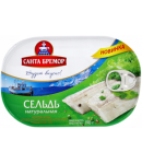 Ծովատառեխի ձեթի մեջ «Санта Бремор» 190գ