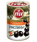Ձիթապտուղ «ITLV» սև կորիզով կլասիկ 314մլ