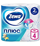 Զուգարանի թուղթ «Zewa Плюс» 4հատ