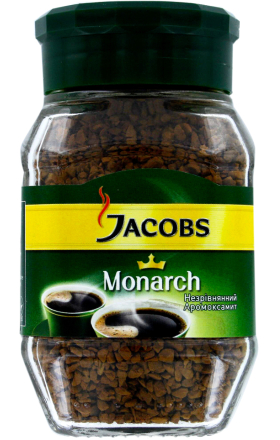 Սուրճ լուծվող «Jacobs Monarch» 47,5գ