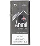 Ծխախոտ Ararat Black Line 115