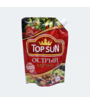 Ketchup "Top Sun" spicy 400g