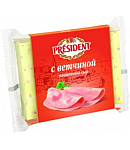 Պանիր հալած «President Ветчина» 150գ 