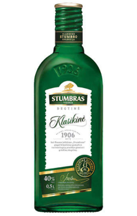 Օղի «Stumbras Klasikine» 0.5լ 