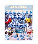 Birthday Foil Set