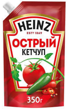 Կետչուպ տոմատի «Heinz» 350գ 