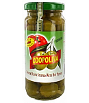 Ձիթապտուղ կանաչ՝ պղպեղով «Coopoliva» 235գ 