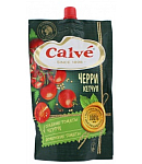 Կետչուպ «Calve» Չերրի լոլիկի կտորներով   350գ