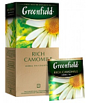 Թեյ բուսական «Greenfield Rich Camomile» 25*1.5գ