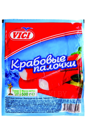 Ծովախեցգետնի ձողիկներ &quot;Vici&quot; 500գ 