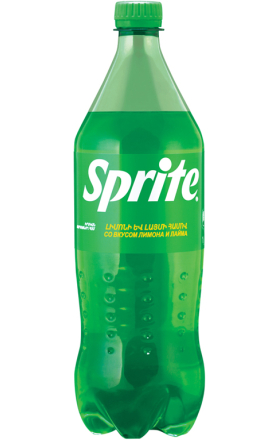 Զովացուցիչ գազավորված ըմպելիք «Sprite» 1լ 