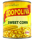 Եգիպտացորեն «Coopoliva» 850գ 