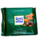Շոկոլադե սալիկ նուշով «Ritter Sport» 100գ 