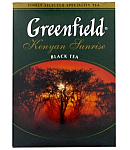 Թեյ սև «Greenfield Kenyan Sunrise» 100գ