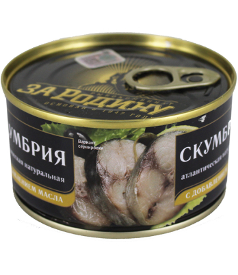 Թյունիկ (սկումբրիա) ձեթի մեջ «За Родину» 185գ