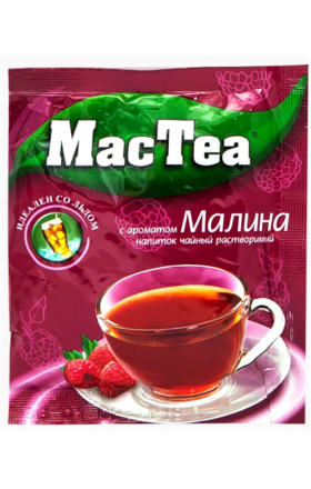 Թեյ լուծվող «Mac Tea» 18գ Ազնվամորի