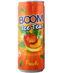 Սառը թեյ «Boom» 330մլ Դեղձ