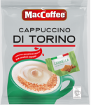 Кофейный напиток растворимый MacCoffee Cappuccino di Torino с корицей 25,5 г