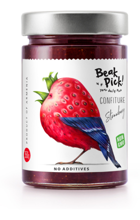 Կոնֆիտյուր «Beak Pick» 360գ