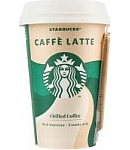 Холодный кофе Starbucks Latte 220мл