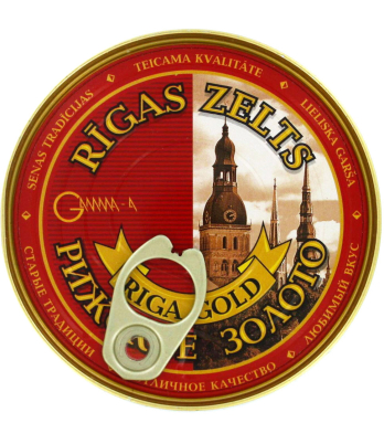Անձրուկ տոմատի սոուսում «Рига Голд» 240գ 