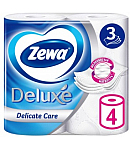 Զուգարանի թուղթ «Zewa Deluxe» 4հատ
