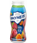 Lactic drink with juice Immunele raspberry 1.2% 100g