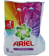 Стиральный порошок "Ariel Color & Style" 1.5кг  