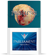 Сигареты "Parliament Aqua Blue"  