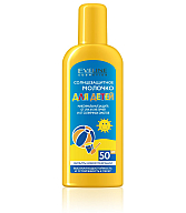 Կաթիկ  Էվելին արևից պաշտպանող spf50 մանկական   150մլ

