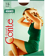 Զուգագուլպա «Conte Elegant Nuance 15 Den N3» Բրոնզագույն