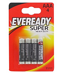 Էլեկտրական մարտկոց «Eveready Super Heavy Duty AAA» 4հատ 