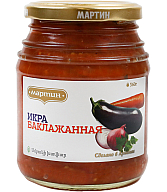 Բադրիջանի խավիար «Օտ Մարտինա» 370գ 