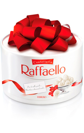 Կոնֆետներ «Raffaello» 200գ