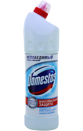 Գել մանրէազերծող «Domestos» 1250մլ 	