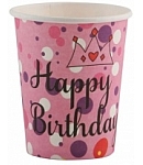 10 birthday cups