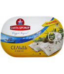 Ծովատառեխ ձեթի մեջ «Санта Бремор» 190գ