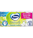Զուգարանի թուղթ «Zewa Deluxe» 8հատ
