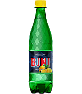 Minerаl water "Bjni" 0.5l Lemon 