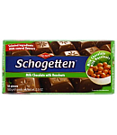 Շոկոլադե սալիկ պնդուկով «Schogetten» 100գ  
