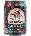 Սուրճ սառը <<Mr. Brown>> մակադամիա 240մլ