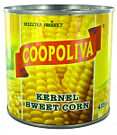 Եգիպտացորեն «Coopoliva» 425մլ