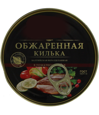 Անձրուկ տոմատի սոուսում «За Родину» 240գ