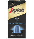 Кофе в капсулах Segafredo DECAFFEINATED 10 шт.