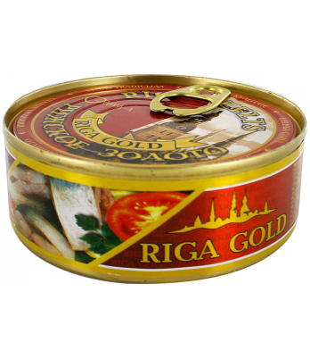 Սարդինա տոմատի սոուսում «Riga gold» 240գ