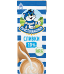Սերուցք ըմպելի «Простоквашино» 0.2լ 	