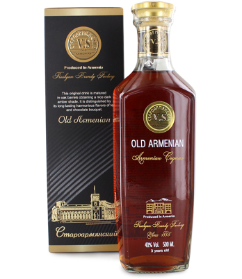Կոնյակ «Old Armenian V.S»  0.5լ