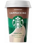 Холодный кофе Starbucks Capuuccino 220мл 