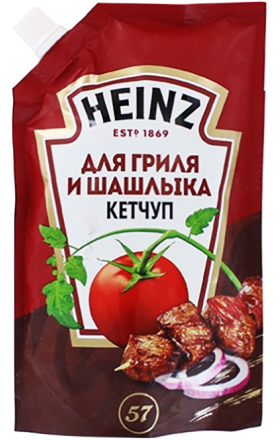 Կետչուպ տոմատի «Heinz» 350գ